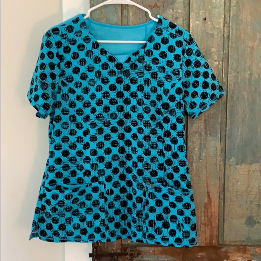 Scrub top